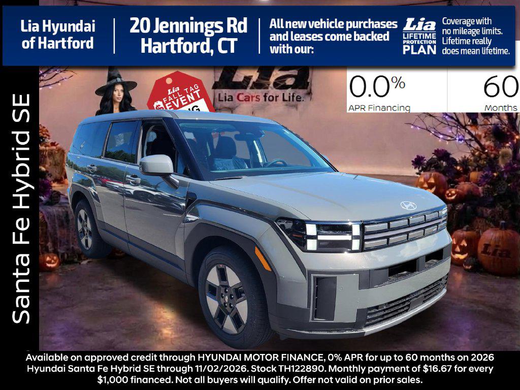 New 2026 Hyundai SANTA FE HEV SE AWD