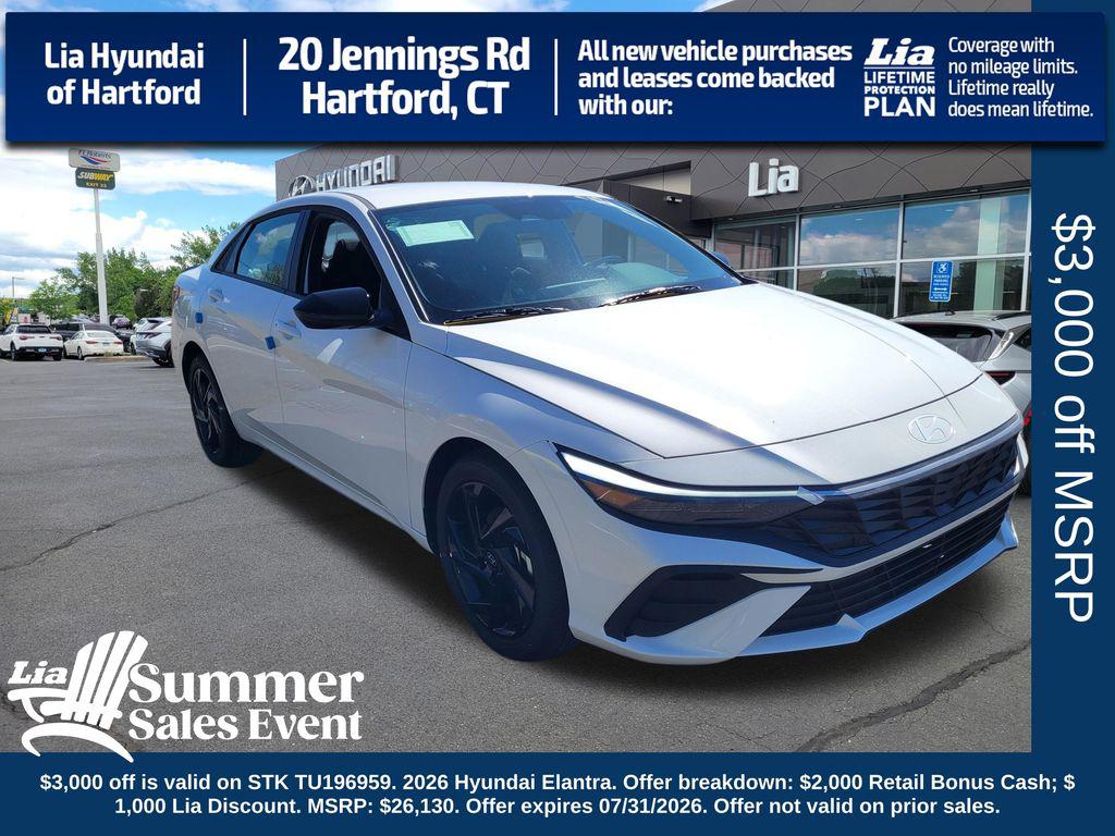 New 2026 Hyundai ELANTRA Sport