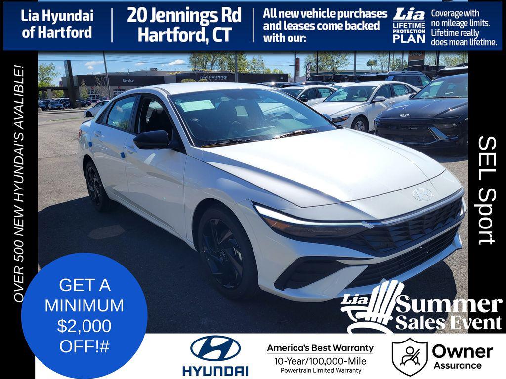 New 2026 Hyundai ELANTRA Sport