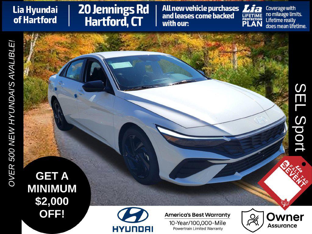 New 2026 Hyundai ELANTRA Sport