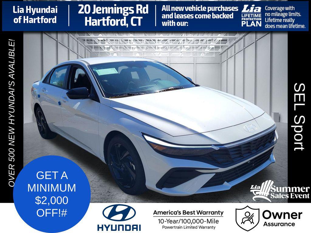 New 2026 Hyundai ELANTRA Sport