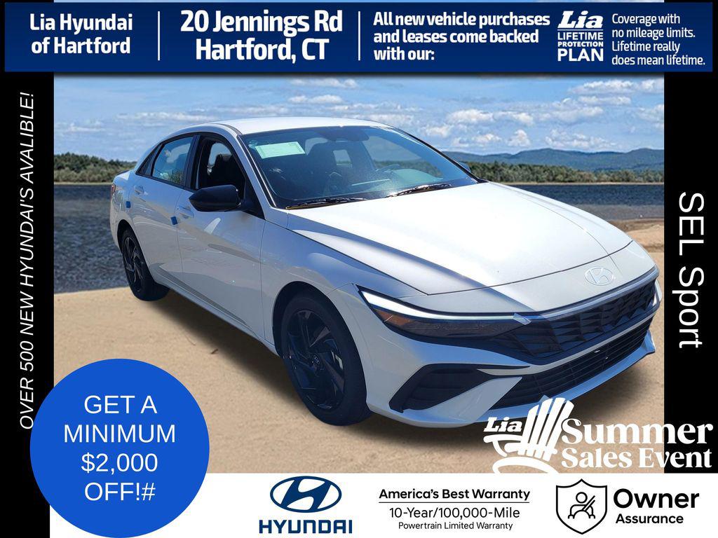 New 2026 Hyundai ELANTRA Sport