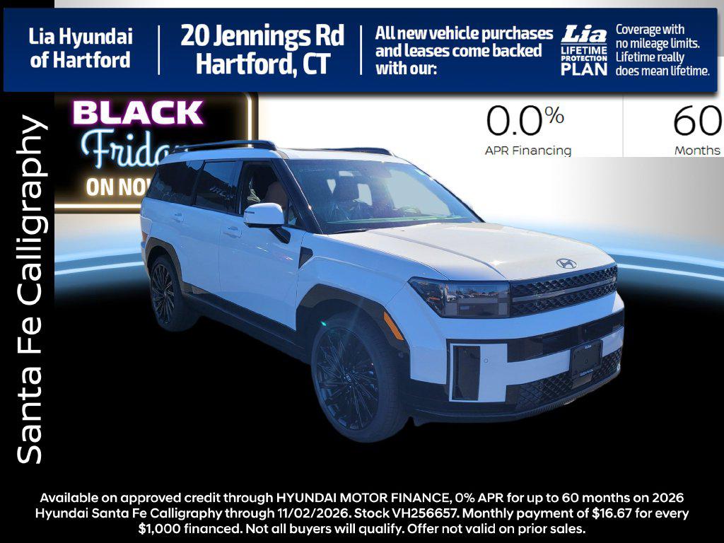 New 2027 Hyundai SANTA FE Calligraphy