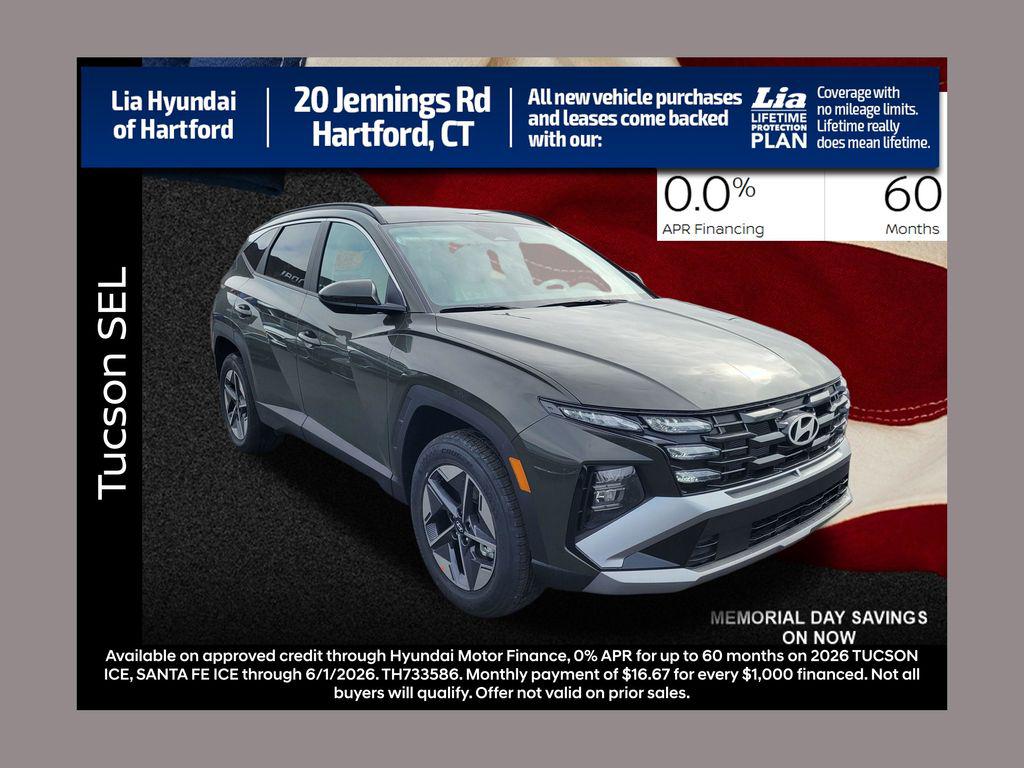 New 2026 Hyundai TUCSON SEL