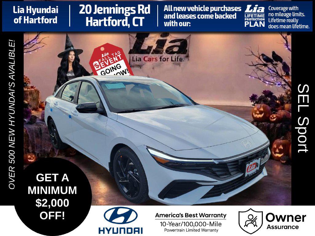 New 2026 Hyundai ELANTRA Sport