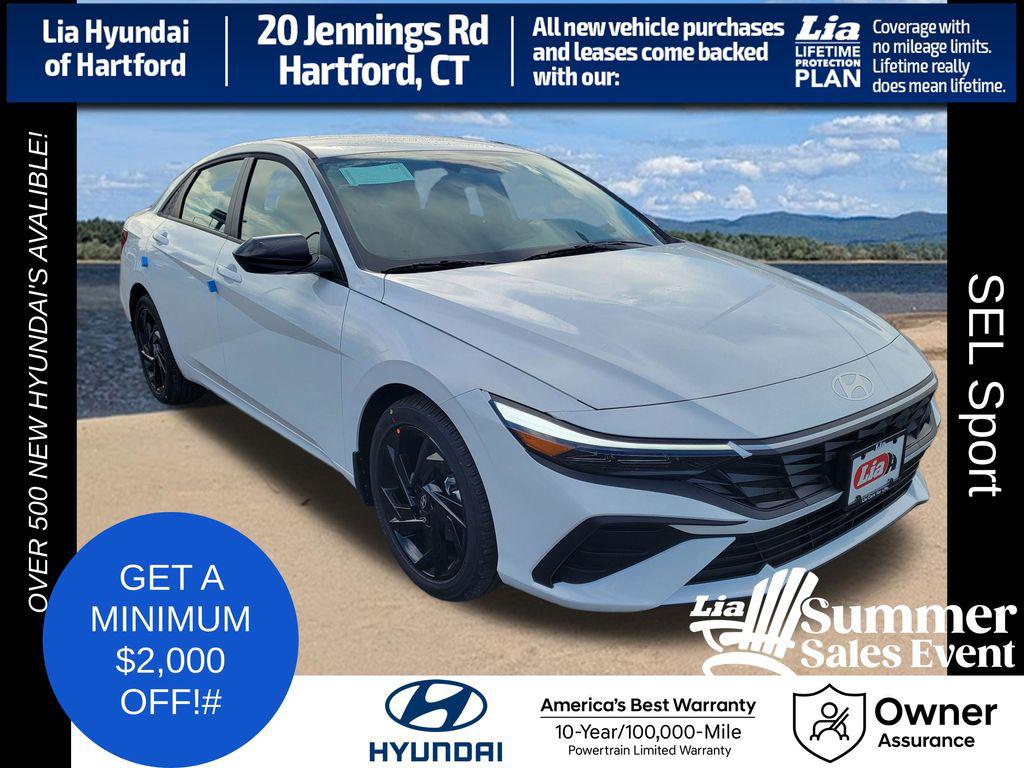 New 2026 Hyundai ELANTRA Sport