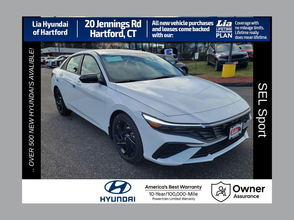 New 2026 Hyundai ELANTRA Sport