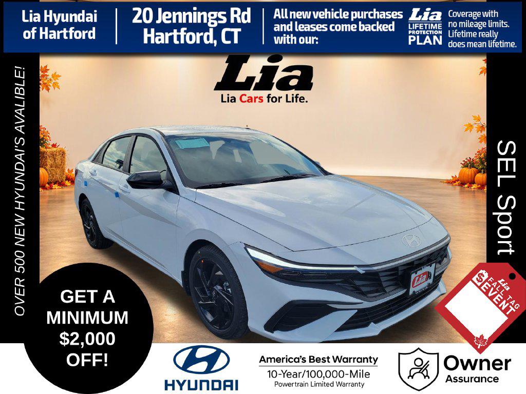 New 2026 Hyundai ELANTRA Sport