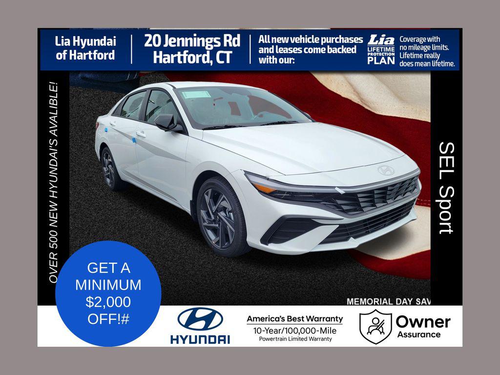 New 2026 Hyundai ELANTRA Sport