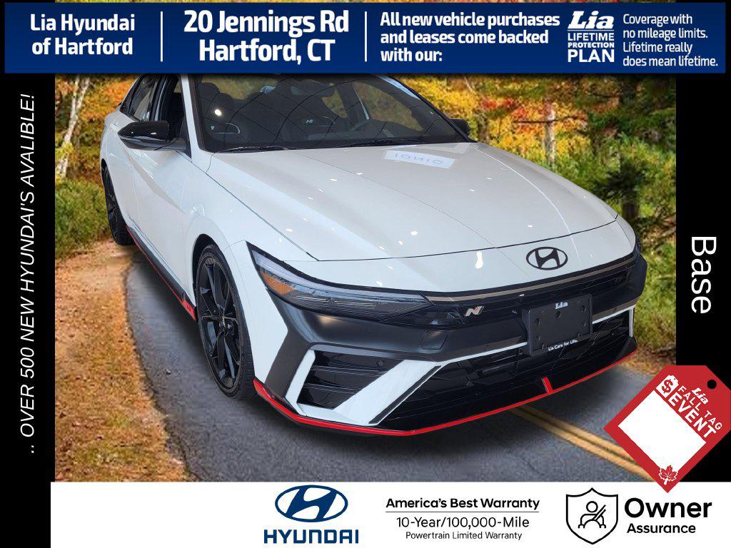 New 2026 Hyundai ELANTRA N Base