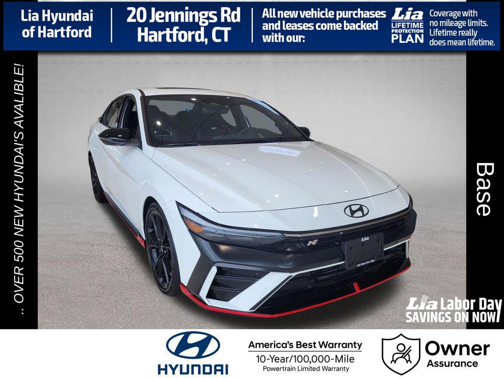 New 2026 Hyundai ELANTRA N Base