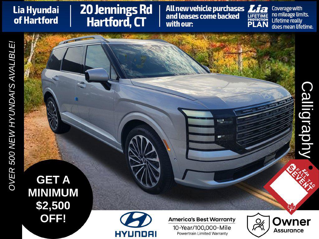 New 2026 Hyundai PALISADE Calligraphy