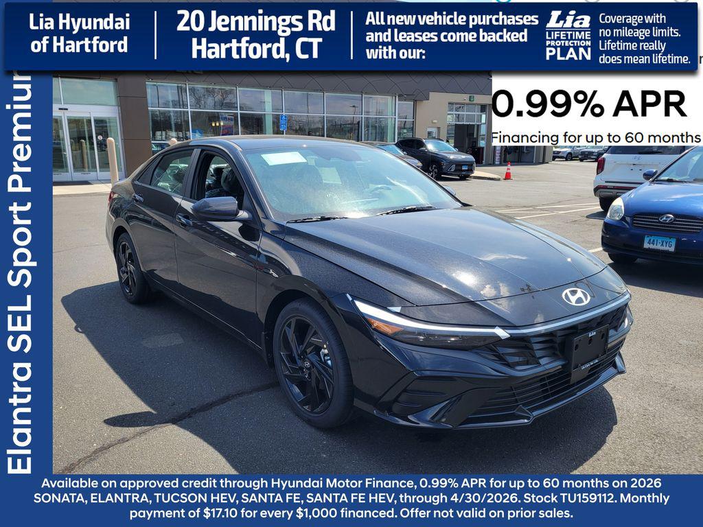 New 2026 Hyundai ELANTRA Sport