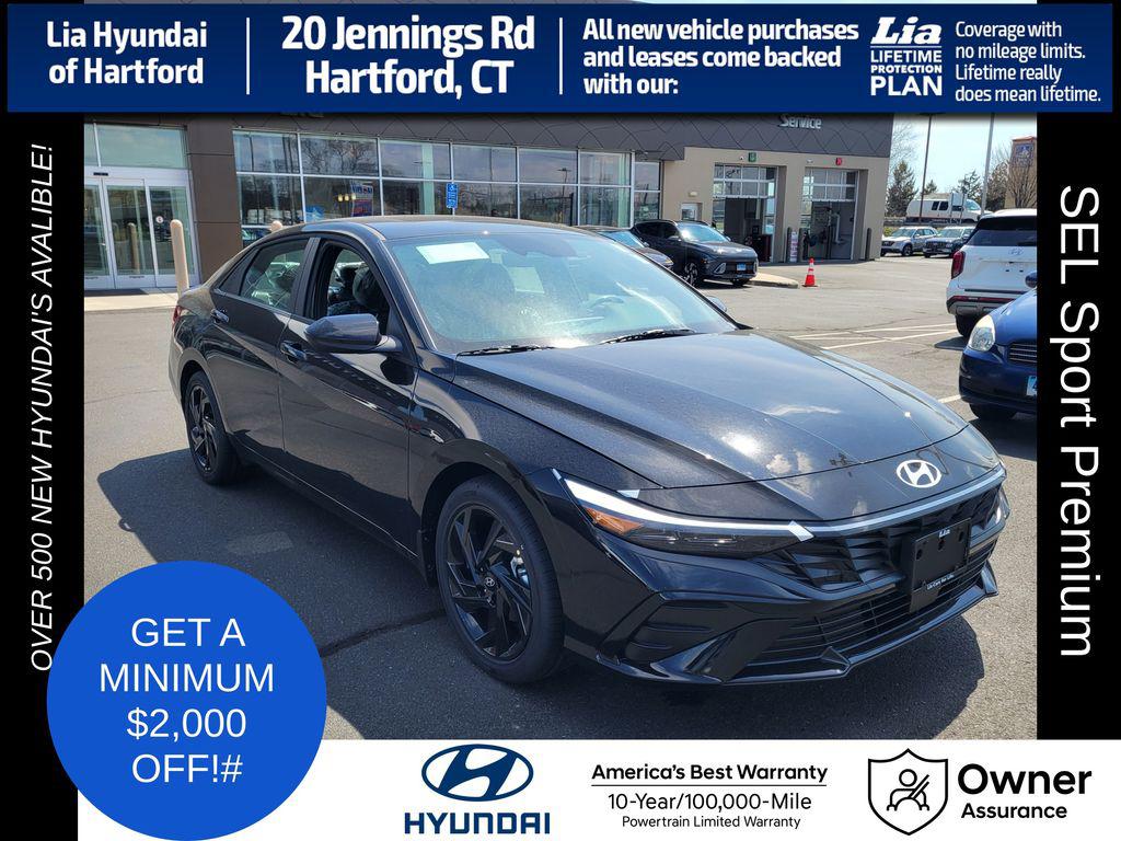 New 2026 Hyundai ELANTRA Sport
