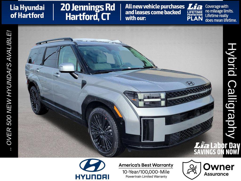 New 2025 Hyundai SANTA FE HEV Calligraphy