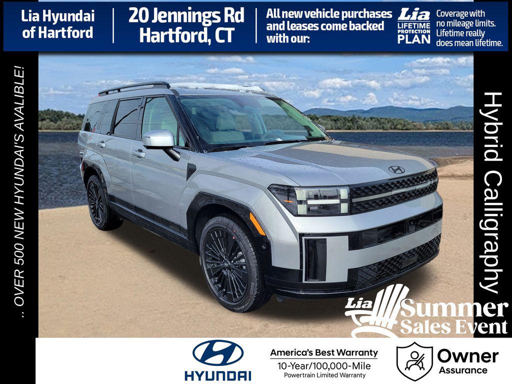 New 2025 Hyundai SANTA FE HEV Calligraphy