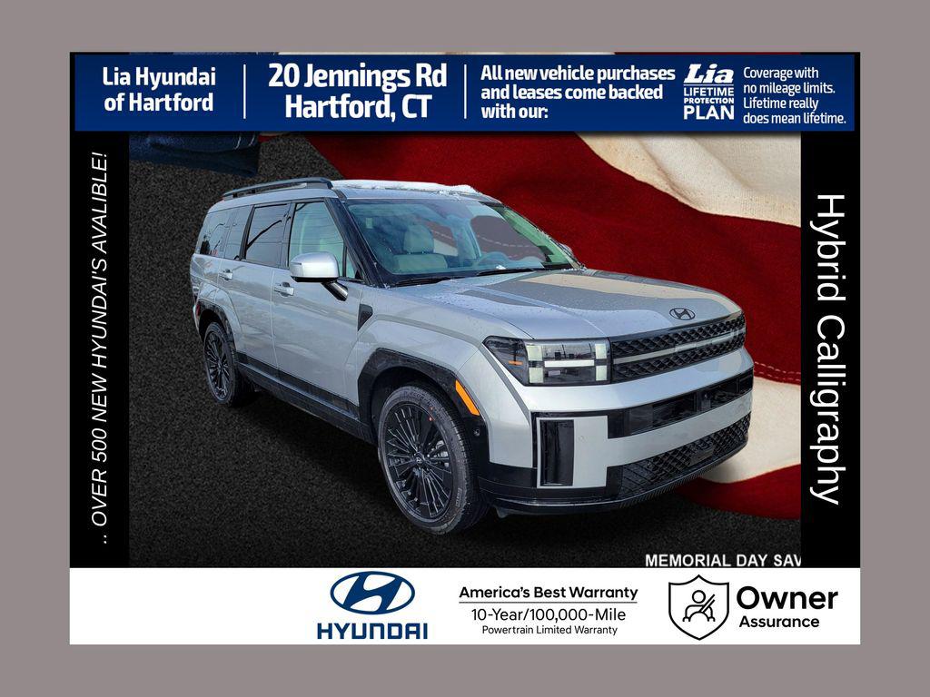 New 2025 Hyundai SANTA FE HEV Calligraphy