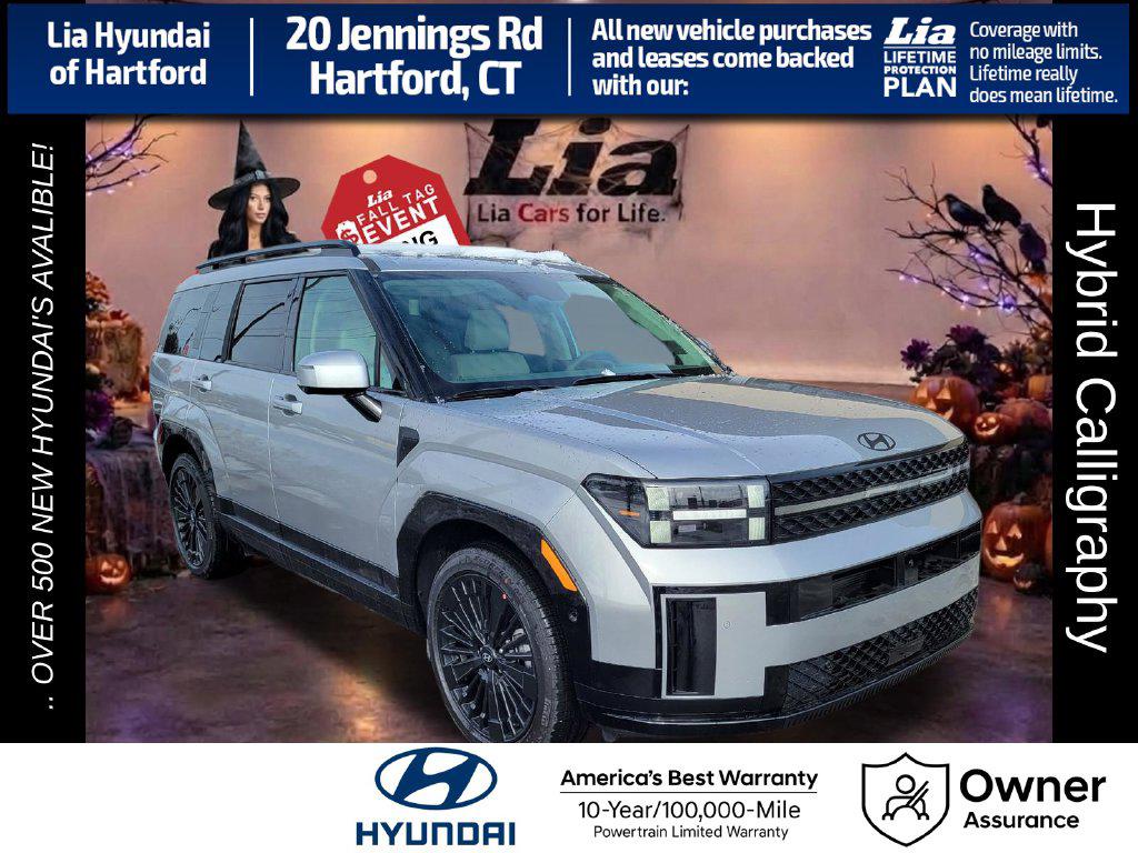 New 2025 Hyundai SANTA FE HEV Calligraphy