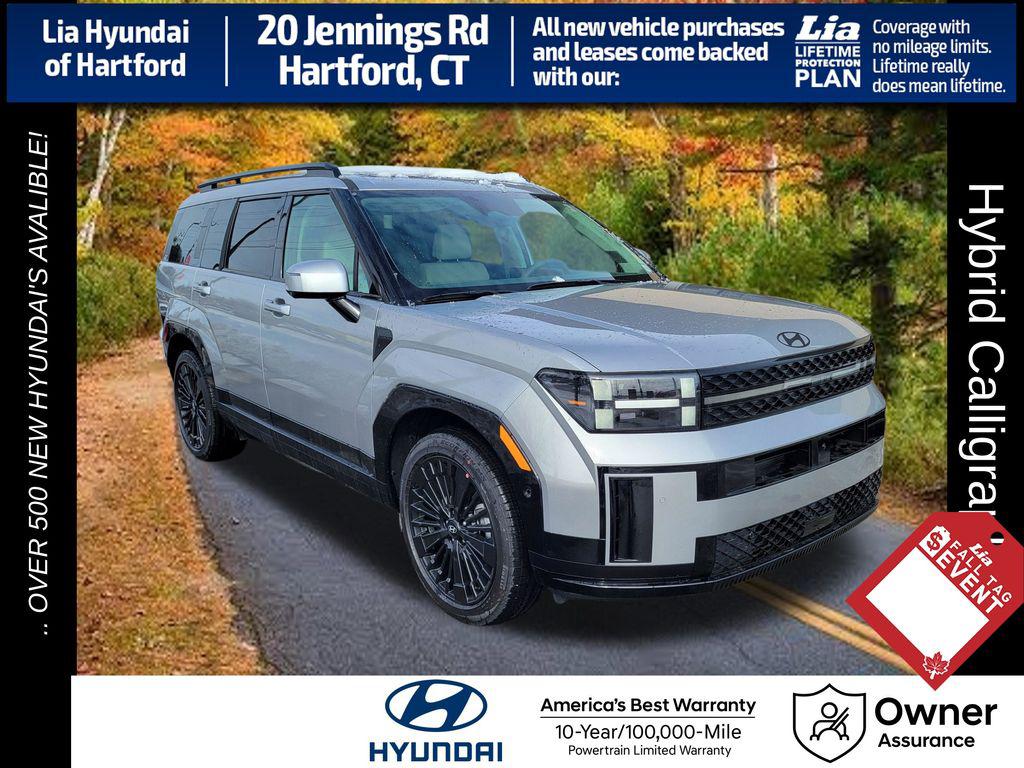 New 2025 Hyundai SANTA FE HEV Calligraphy
