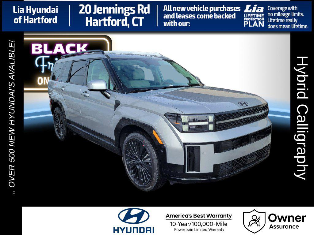 New 2025 Hyundai SANTA FE HEV Calligraphy