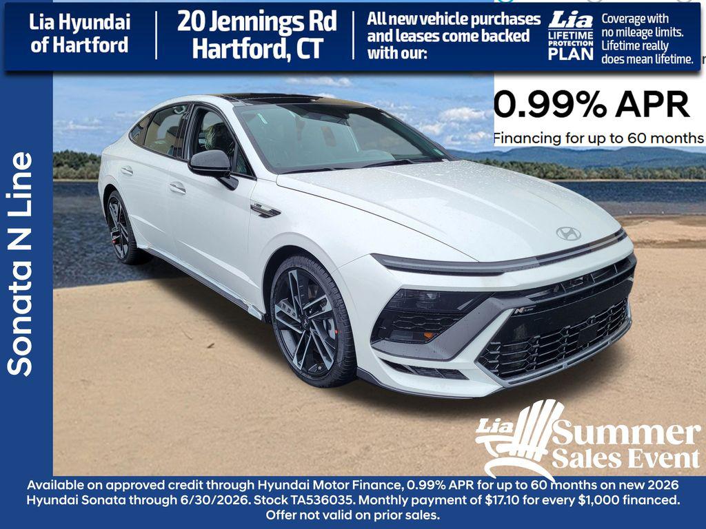 New 2026 Hyundai SONATA N Line