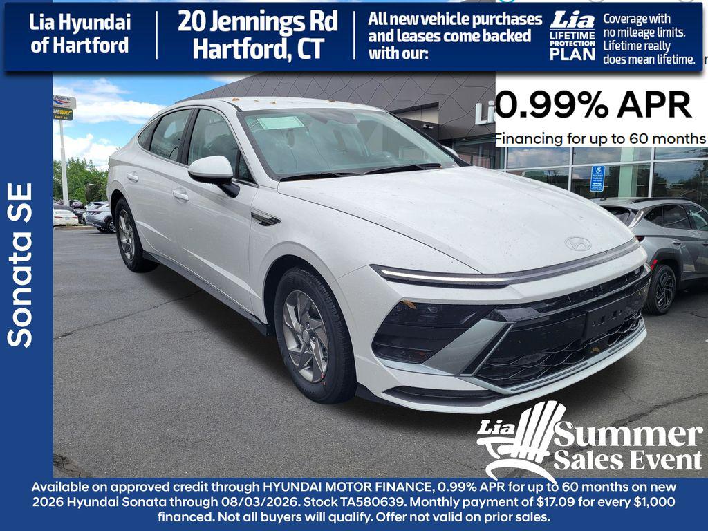 New 2026 Hyundai SONATA SE