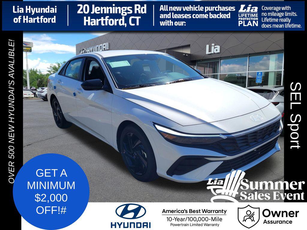 New 2026 Hyundai ELANTRA Sport