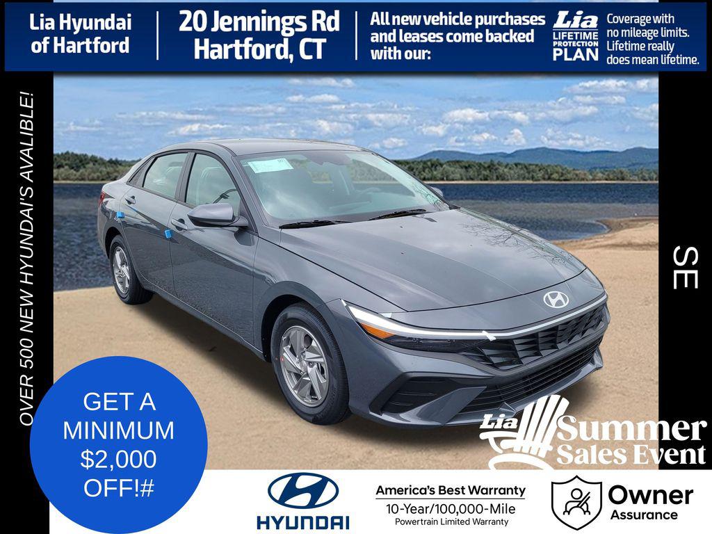 New 2026 Hyundai ELANTRA SE