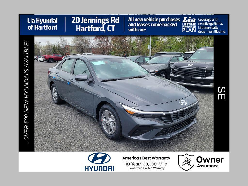 New 2026 Hyundai ELANTRA SE