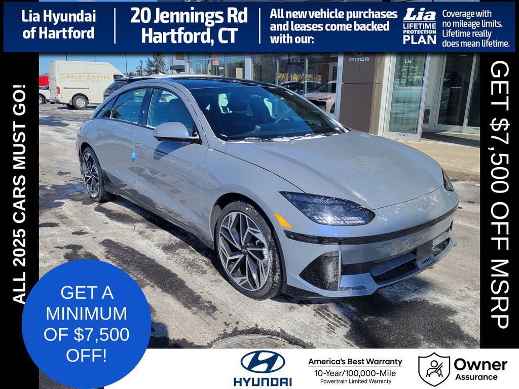 New 2025 Hyundai IONIQ 6 Limited