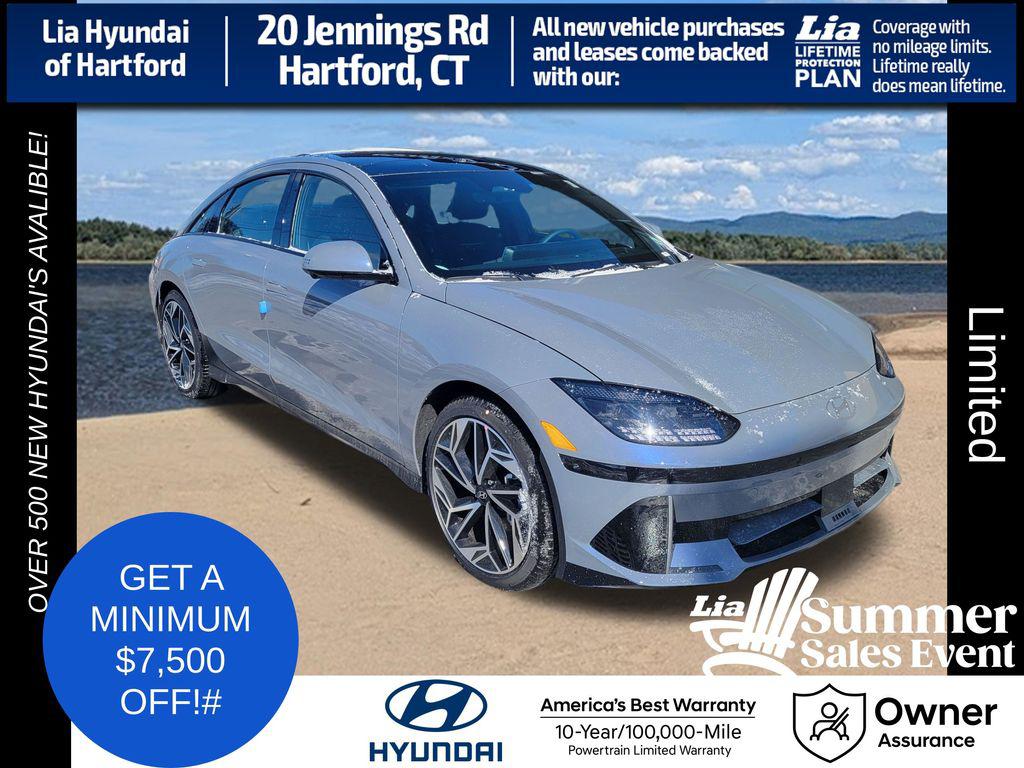 New 2025 Hyundai IONIQ 6 Limited
