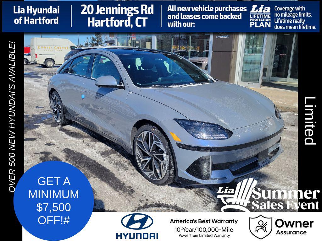 New 2025 Hyundai IONIQ 6 Limited