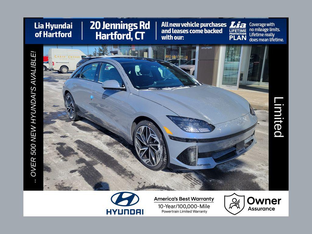 New 2025 Hyundai IONIQ 6 Limited