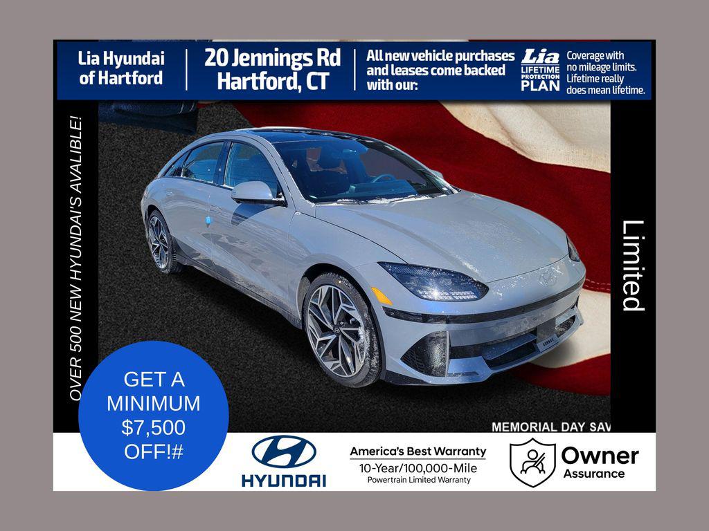 New 2025 Hyundai IONIQ 6 Limited