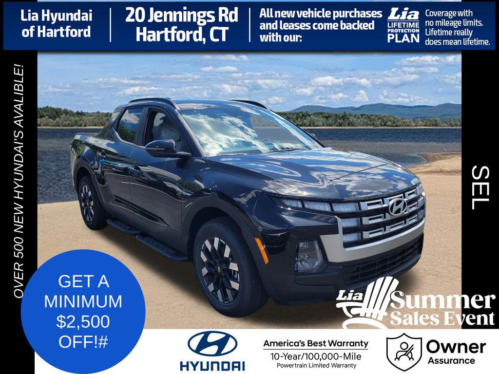 New 2026 Hyundai SANTA CRUZ SEL