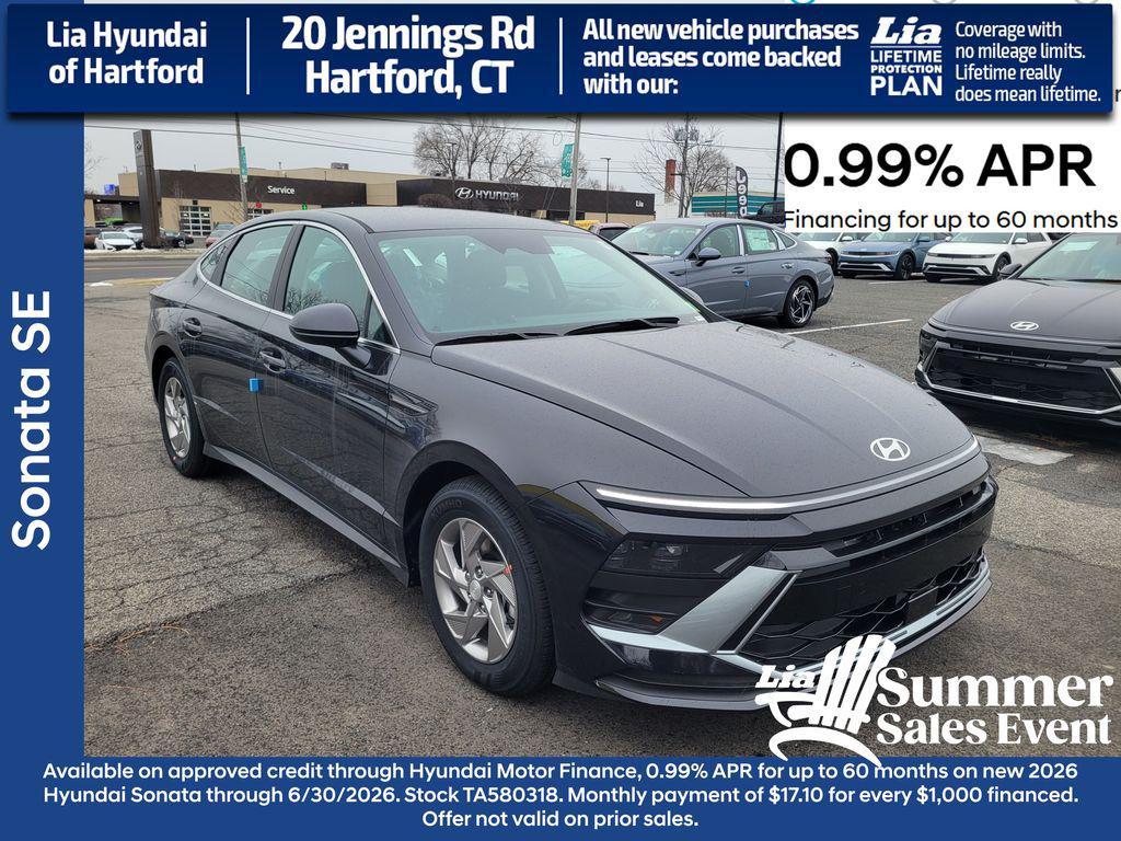 New 2026 Hyundai SONATA SE
