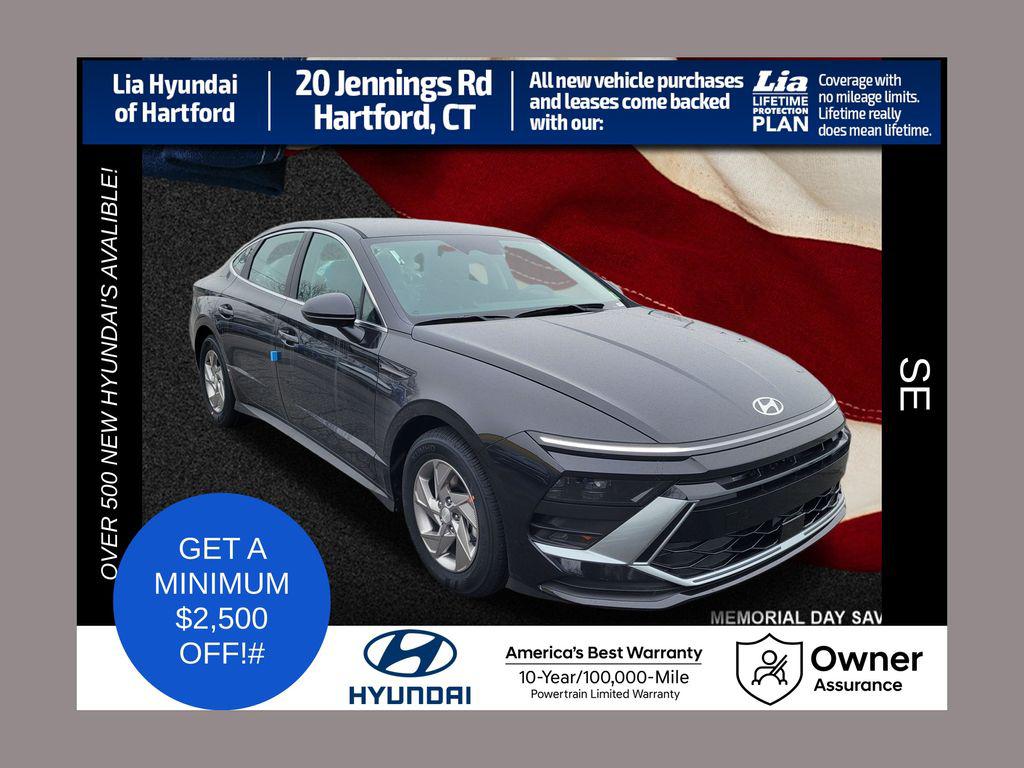 New 2026 Hyundai SONATA SE