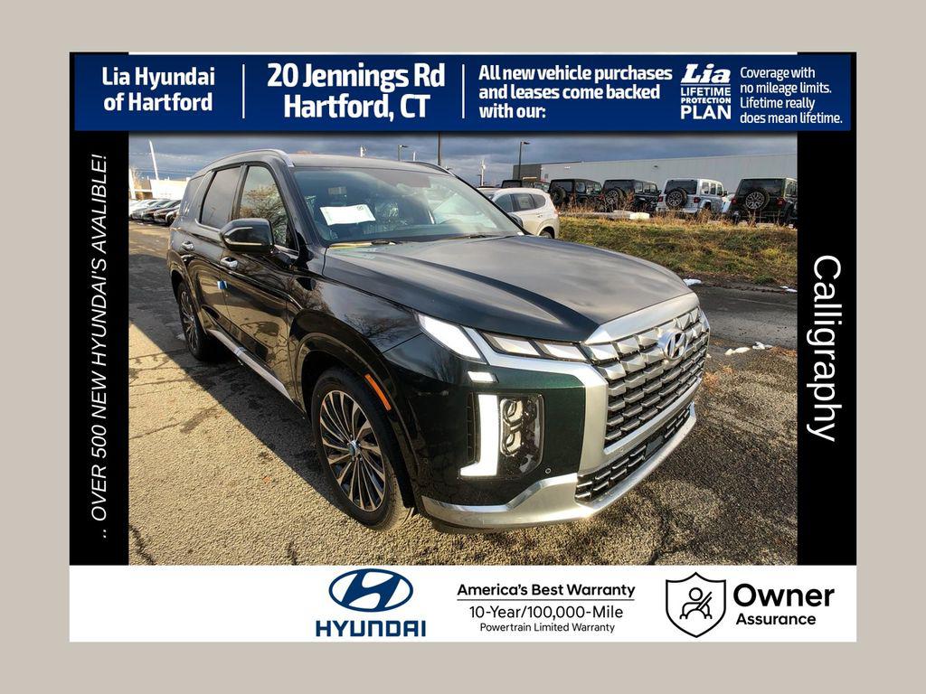 New 2025 Hyundai PALISADE Calligraphy