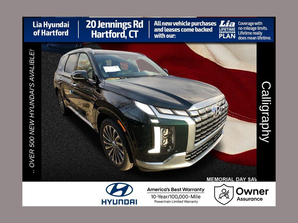 New 2025 Hyundai PALISADE Calligraphy
