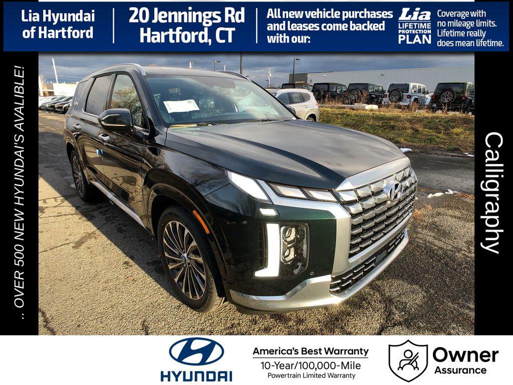 New 2025 Hyundai PALISADE Calligraphy