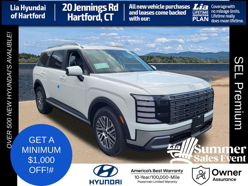 New 2026 Hyundai PALISADE SEL Premium
