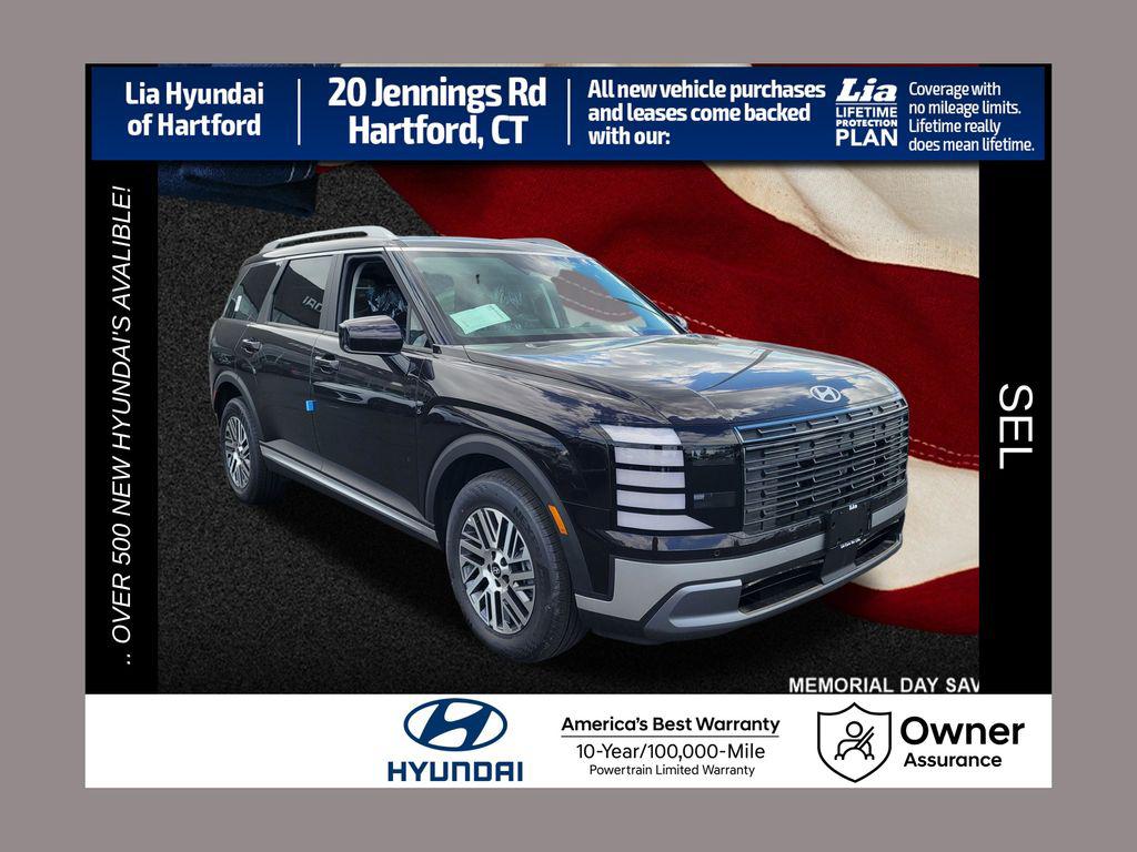 New 2026 Hyundai PALISADE SEL 7P