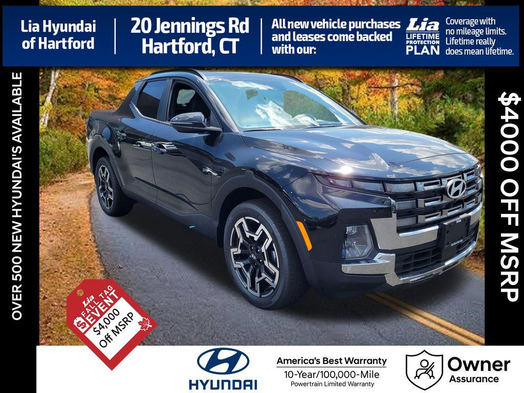 New 2025 Hyundai SANTA CRUZ Limited
