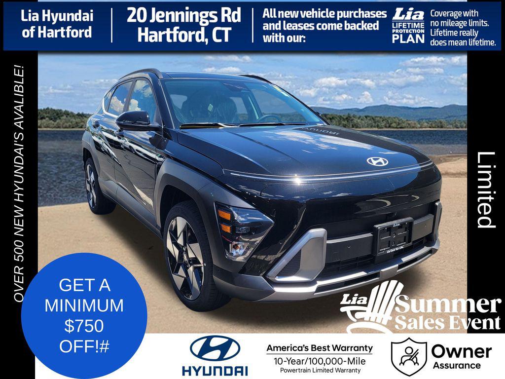 New 2026 Hyundai KONA Limited