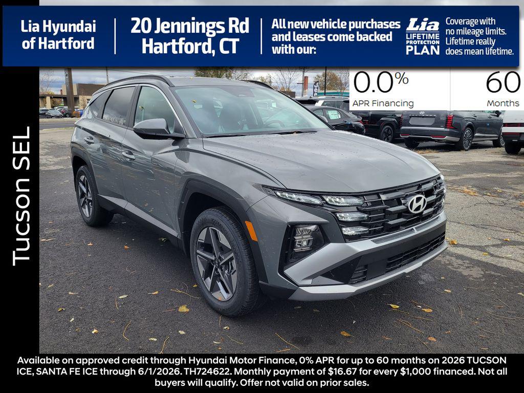 New 2026 Hyundai TUCSON SEL
