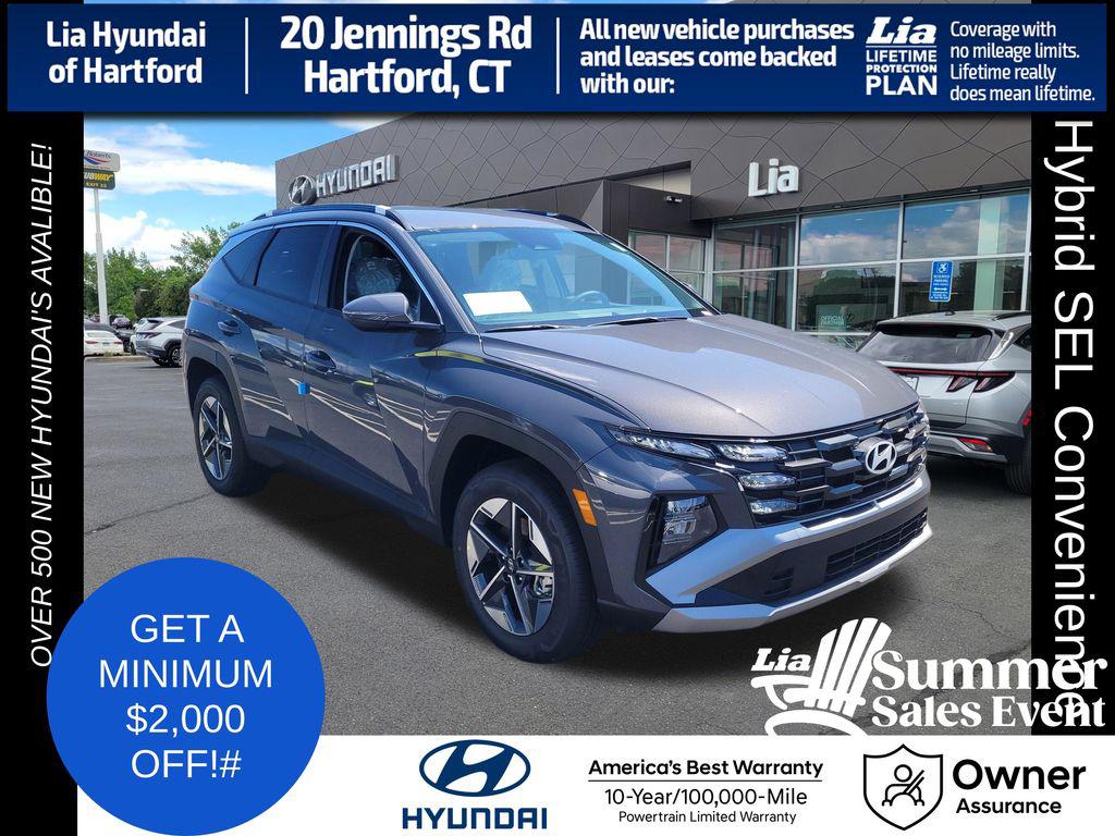 New 2026 Hyundai TUCSON Hybrid SEL Convenience