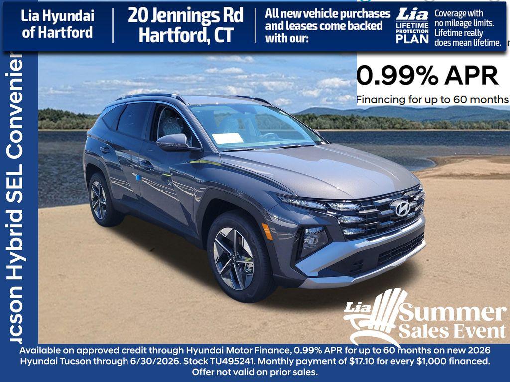 New 2026 Hyundai TUCSON Hybrid SEL Convenience