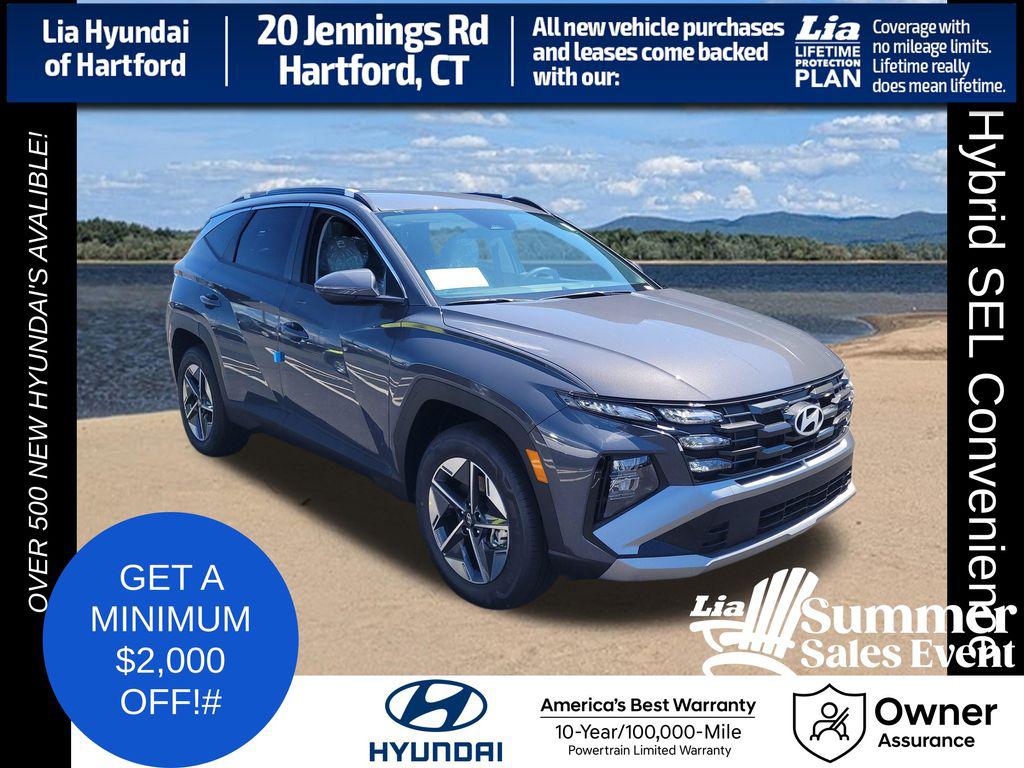 New 2026 Hyundai TUCSON Hybrid SEL Convenience