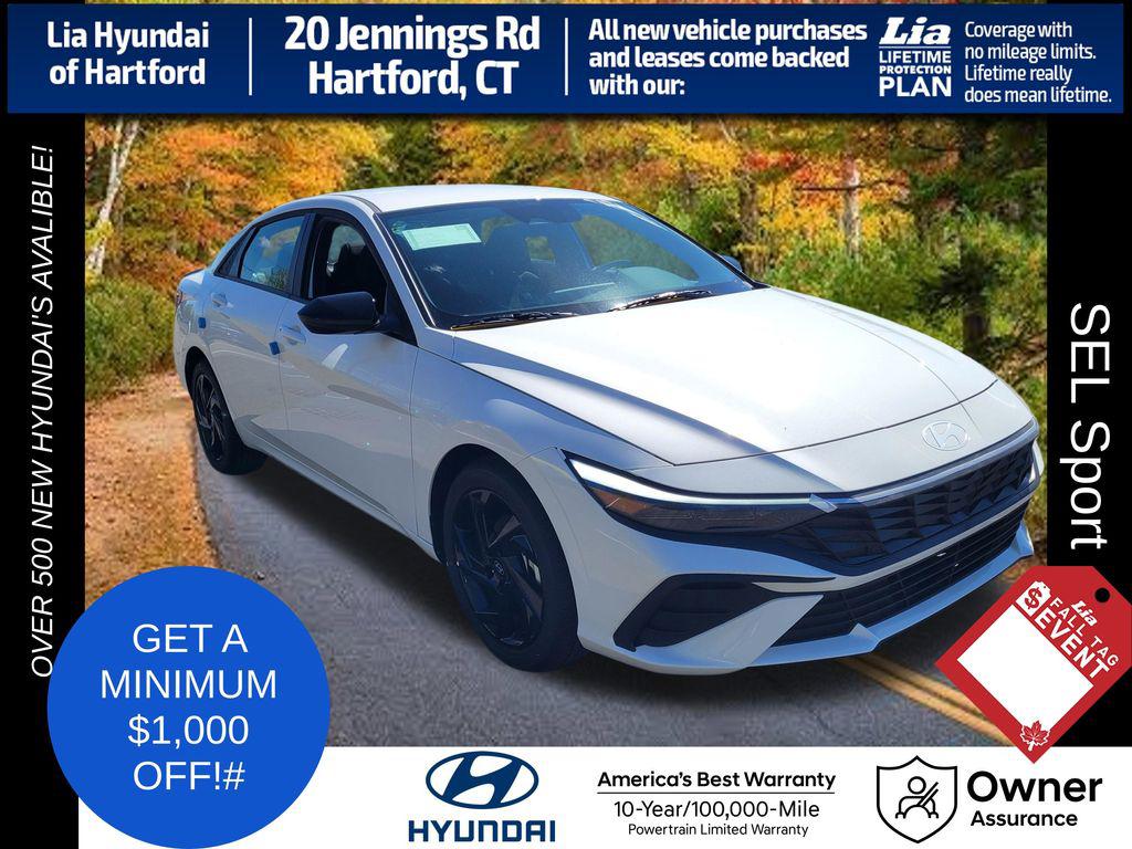 New 2026 Hyundai ELANTRA Sport