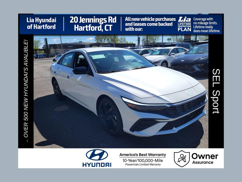 New 2026 Hyundai ELANTRA Sport